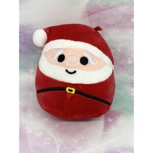 Squishmallows Holiday Christmas Ornament 2020 Nick Santa Clause 4”